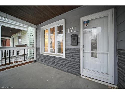 171 Paling Avenue, Hamilton, ON - Outdoor With Exterior