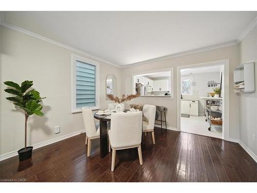 171 Paling Avenue, Hamilton, ON - Indoor Photo Showing Dining Room