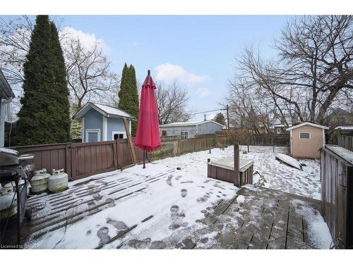 171 Paling Avenue, Hamilton, ON - Outdoor
