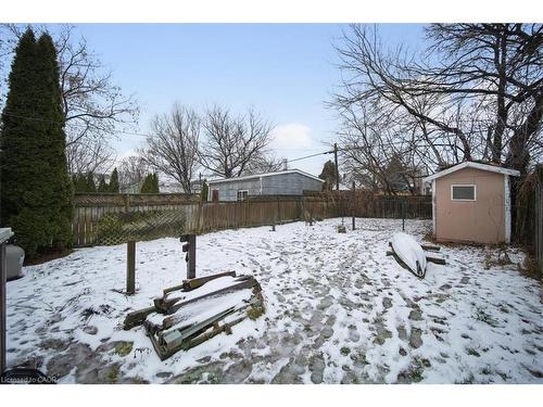 171 Paling Avenue, Hamilton, ON - Outdoor With Backyard