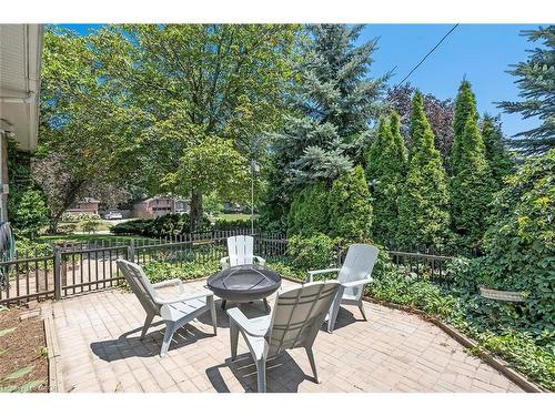 564 Maplehill Drive, Burlington, ON - Outdoor With Deck Patio Veranda