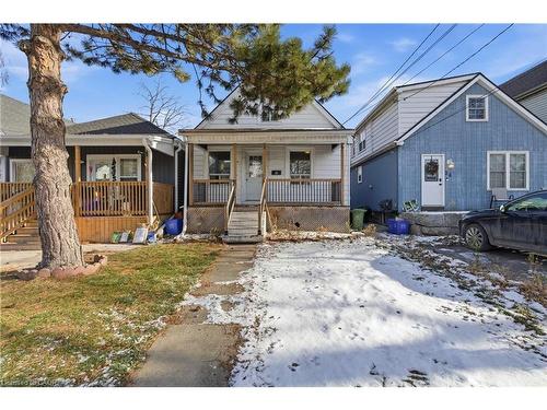 26 Bayfield Avenue, Hamilton, ON - Outdoor With Deck Patio Veranda With Facade