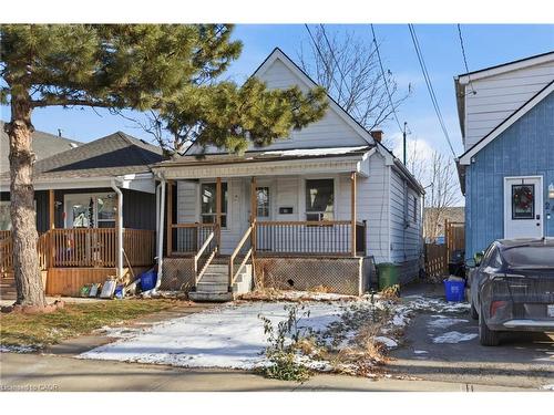 26 Bayfield Avenue, Hamilton, ON - Outdoor With Deck Patio Veranda