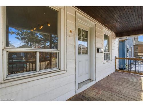 26 Bayfield Avenue, Hamilton, ON - Outdoor With Deck Patio Veranda With Exterior