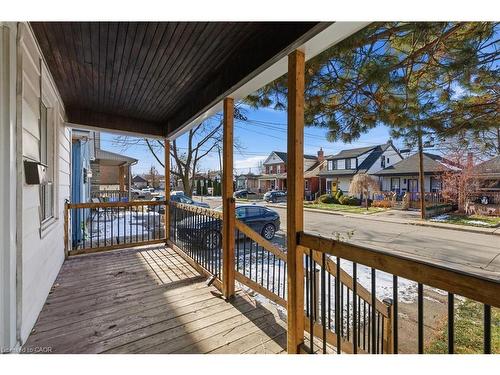 26 Bayfield Avenue, Hamilton, ON - Outdoor With Deck Patio Veranda With Exterior