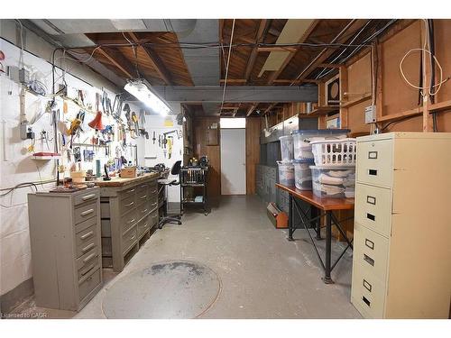 959 Easterbrook Avenue, Burlington, ON - Indoor Photo Showing Basement