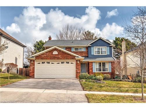 2251 Mansfield Drive, Burlington, ON - Outdoor With Facade