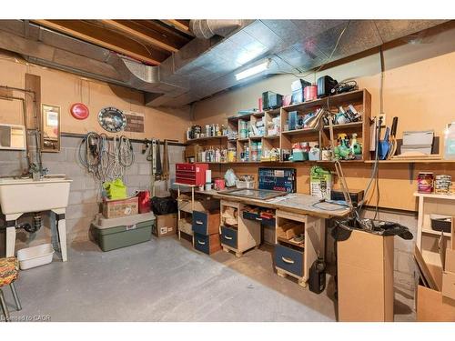2251 Mansfield Drive, Burlington, ON - Indoor Photo Showing Basement