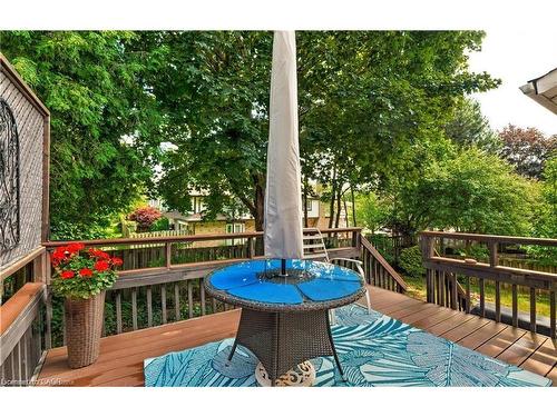 2251 Mansfield Drive, Burlington, ON - Outdoor With Deck Patio Veranda With Exterior