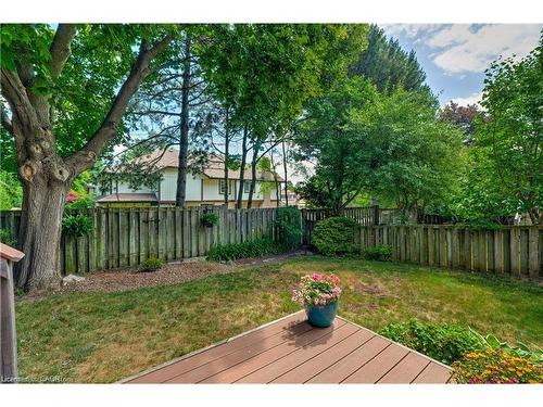 2251 Mansfield Drive, Burlington, ON - Outdoor With Deck Patio Veranda With Backyard