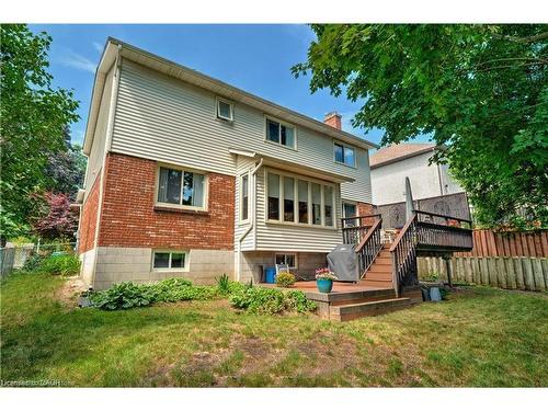 2251 Mansfield Drive, Burlington, ON - Outdoor