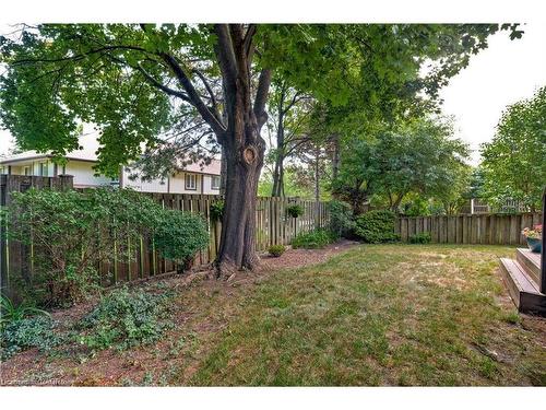 2251 Mansfield Drive, Burlington, ON - Outdoor With Backyard
