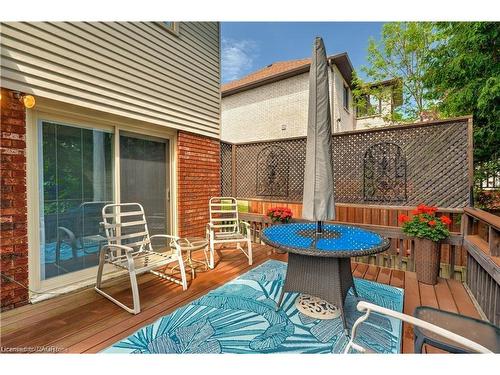 2251 Mansfield Drive, Burlington, ON - Outdoor With Deck Patio Veranda With Exterior