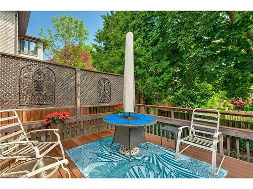 2251 Mansfield Drive, Burlington, ON - Outdoor With Deck Patio Veranda With Exterior