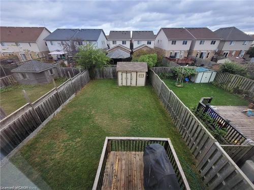 43 Big Springs Court, Kitchener, ON - Outdoor With Backyard