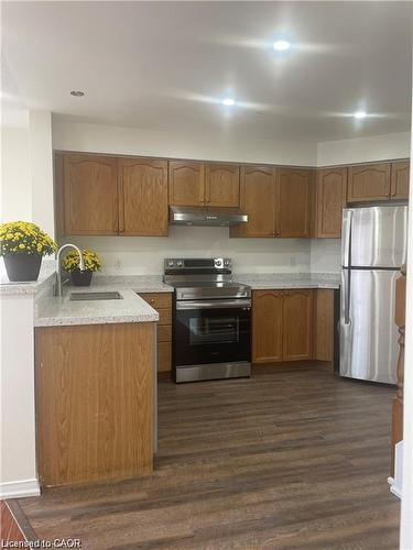 43 Big Springs Court, Kitchener, ON - Indoor Photo Showing Kitchen