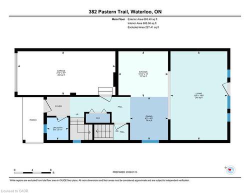 382 Pastern Trail, Waterloo, ON - Other