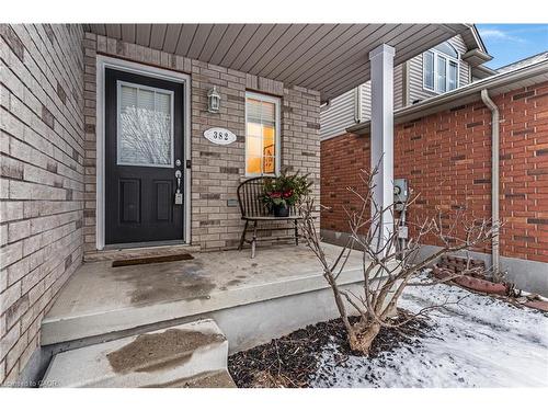 382 Pastern Trail, Waterloo, ON - Outdoor With Deck Patio Veranda
