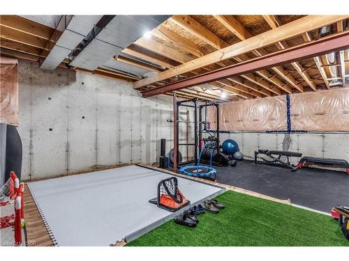 382 Pastern Trail, Waterloo, ON - Indoor Photo Showing Basement