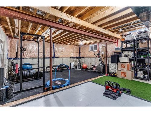382 Pastern Trail, Waterloo, ON - Indoor Photo Showing Basement