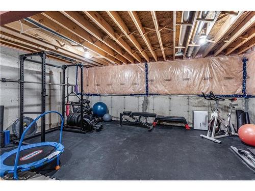 382 Pastern Trail, Waterloo, ON - Indoor Photo Showing Basement