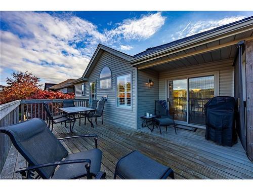 114 Mcguiness Drive, Brantford, ON - Outdoor With Deck Patio Veranda With Exterior