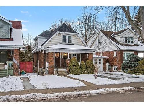 39 Haddon Avenue N, Hamilton, ON - Outdoor With Facade