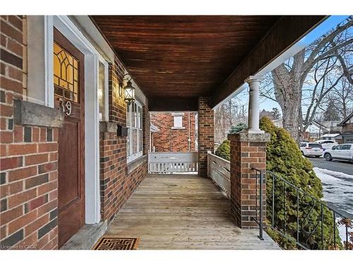 39 Haddon Avenue N, Hamilton, ON - Outdoor With Deck Patio Veranda With Exterior
