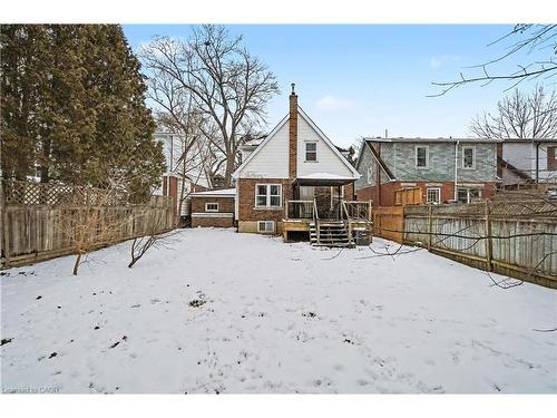 39 Haddon Avenue N, Hamilton, ON - Outdoor With Deck Patio Veranda With Exterior