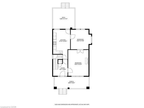 39 Haddon Avenue N, Hamilton, ON - Outdoor