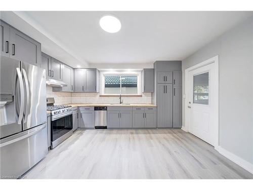 115 West Main Street, Welland, ON - Indoor Photo Showing Kitchen