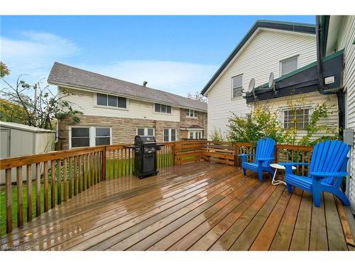 115 West Main Street, Welland, ON - Outdoor With Deck Patio Veranda With Exterior