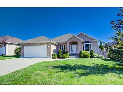 430 Caryndale Drive, Kitchener, ON - Outdoor With Facade