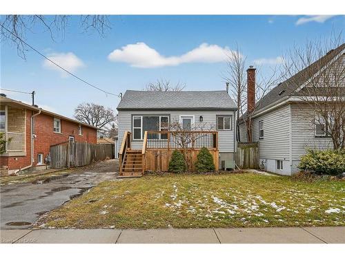 156 Walter Avenue N, Hamilton, ON - Outdoor