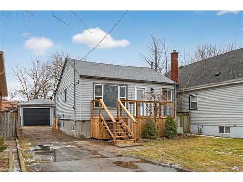 156 Walter Avenue N, Hamilton, ON - Outdoor