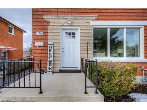 156 Donald Street, Kitchener, ON - Outdoor With Exterior