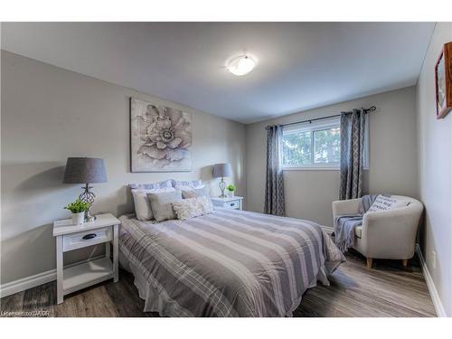 156 Donald Street, Kitchener, ON - Indoor Photo Showing Bedroom