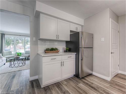 156 Donald Street, Kitchener, ON - Indoor Photo Showing Kitchen