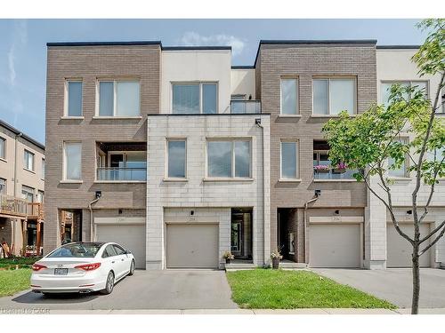 218 Huguenot Road, Oakville, ON - Outdoor With Facade