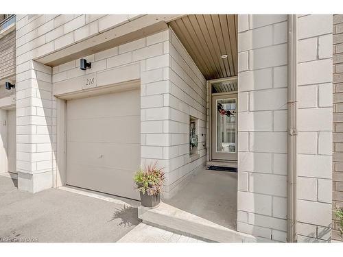 218 Huguenot Road, Oakville, ON - Outdoor With Exterior