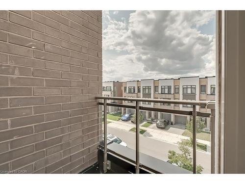 218 Huguenot Road, Oakville, ON - Outdoor With Balcony With Exterior