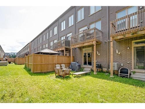 218 Huguenot Road, Oakville, ON - Outdoor With Deck Patio Veranda With Exterior