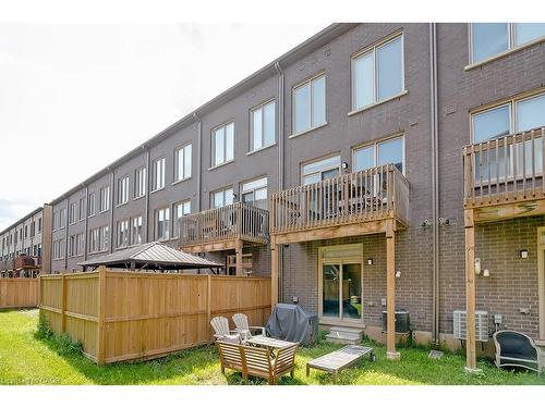 218 Huguenot Road, Oakville, ON - Outdoor With Deck Patio Veranda With Exterior