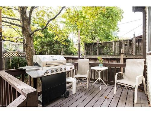 219 Charlton Avenue W, Hamilton, ON - Outdoor With Deck Patio Veranda