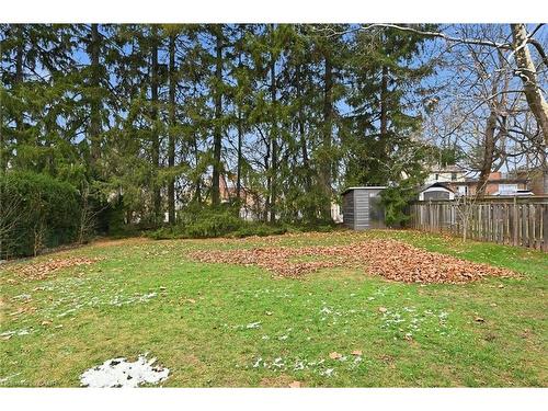 291 Merle Avenue, Burlington, ON - Outdoor With Backyard