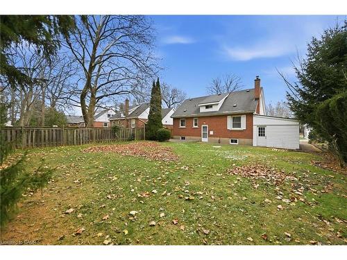291 Merle Avenue, Burlington, ON - Outdoor