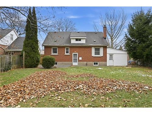 291 Merle Avenue, Burlington, ON - Outdoor