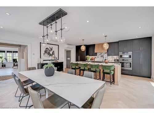 1060 Mohawk Road, Burlington, ON - Indoor Photo Showing Dining Room