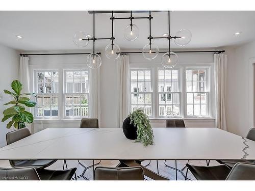 1060 Mohawk Road, Burlington, ON - Indoor Photo Showing Dining Room