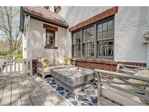 1060 Mohawk Road, Burlington, ON - Outdoor With Deck Patio Veranda